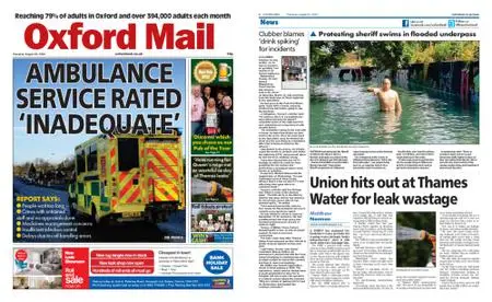 Oxford Mail – August 25, 2022