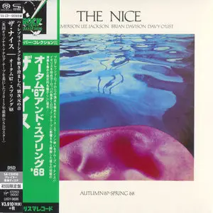 The Nice - Autumn '67 - Spring '68 (1972) [Japanese Limited SHM-SACD 2015] PS3 ISO + DSD64 + Hi-Res FLAC