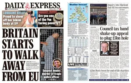 Daily Express – August 21, 2019