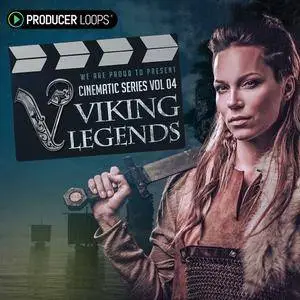 Producer Loops Cinematic Series Vol 4 Viking Legends ACiD WAV MiDi