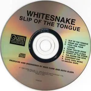 Whitesnake - Slip Of The Tongue (1989) Re-up