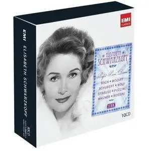 Elisabeth Schwarzkopf - Perfect Prima Donna (2011) (10CDs Box Set)