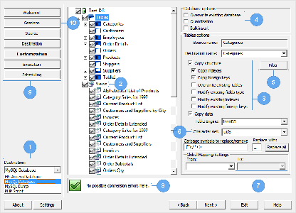 DBConvert for MS Excel & MSSQL 1.4.2