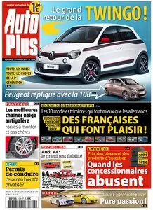 Auto Plus No.1328 - 14 Février 2014