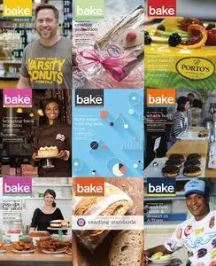 bake Magazine 2014 Full Year Collection