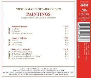 Niehusmann Guitar Duo - Paintings (2018)