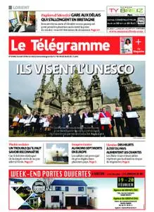 Le Télégramme Lorient – 19 février 2022