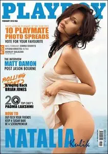 Playboy's Magazine - February 2013 (South Africa) (REPOST)