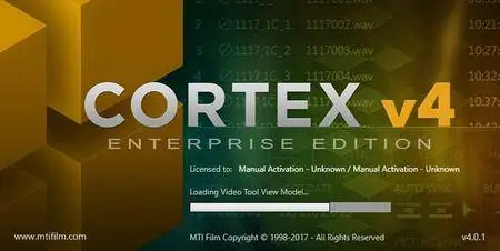 MTI Film CORTEX Enterprise 4.0.1-b12597