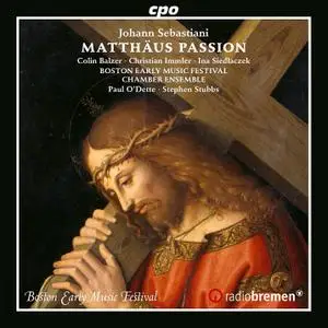 Paul O'Dette & Stephen Stubbs, Boston Early Music Festival Chamber Ensemble - Johann Sebastiani: Matthaus Passion (2018)