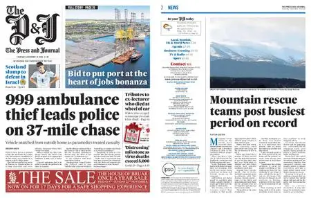 The Press and Journal Inverness – November 19, 2020