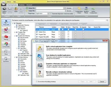 Spoon Virtual Application Studio 10.4.2491