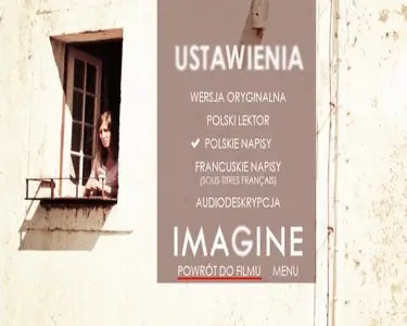 Imagine - by Andrzej Jakimowski (2012). DVD9(cust.)