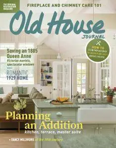 Old House Journal - October 2017