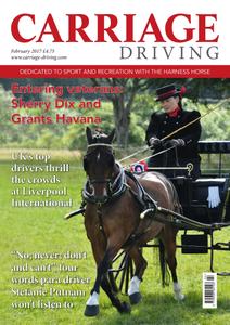 Carriage Driving - February 2017