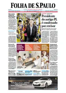 Jornal Folha de São Paulo - 25 de setembro de 2012 - Terça
