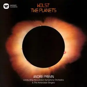 André Previn - Holst: The Planets, Op. 32 (1974/2019) [Official Digital Download 24/96]