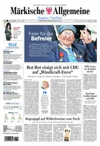 Märkische Allgemeine Ruppiner Tageblatt - 06. Juni 2019