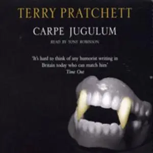 «Carpe Jugulum» by Terry Pratchett