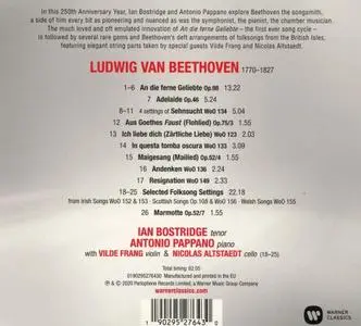 Ian Bostridge, Antonio Pappano - Beethoven: Songs and Folksongs (2020)