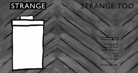 Depeche Mode - Strange + Strange Too (2023) (Blu-ray)