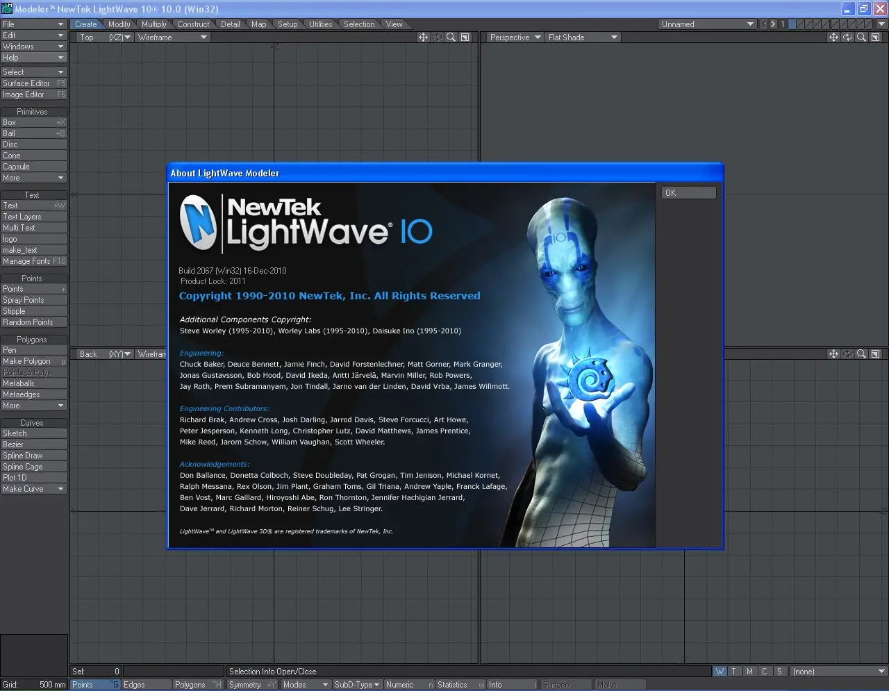 lightwave 3d by newtek