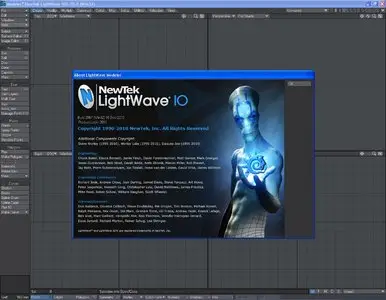 NewTek LightWave 3D 10.0.2067 32bit & 64bit