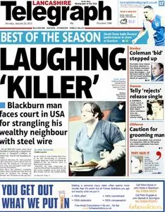 Lancashire Telegraph 2012.01.23