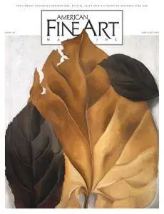 American Fine Art Magazine - September 01, 2017