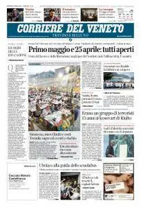 Corriere del Veneto Treviso e Belluno - 24 Aprile 2018