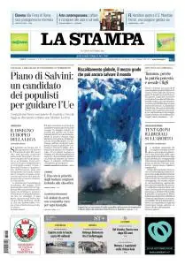 La Stampa Savona - 8 Ottobre 2018