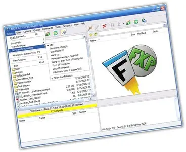 FlashFXP 3.7.9 Build 1345 Beta
