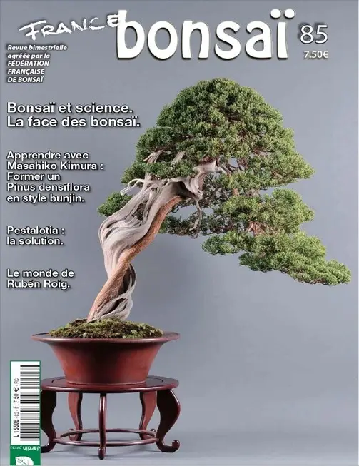 France Bonsaï N°85 - Aout/Septembre 2011
