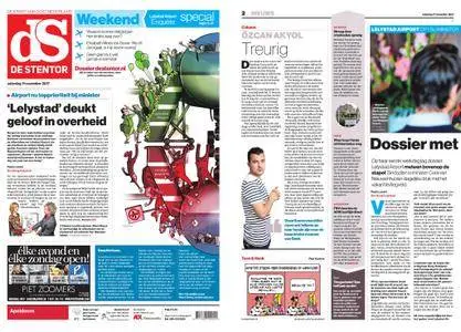 De Stentor - Apeldoorn – 11 november 2017