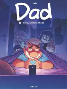 Strip - "Dad - 05 - Roem, Liefde En Afwas cbr