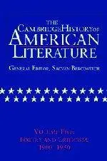 The Cambridge History of American Literature: Volume 5, Poetry and Criticism, 1900–1950