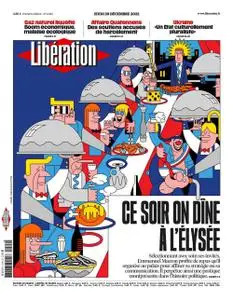 Libération – 29 décembre 2022