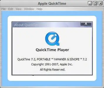 QuickTime Professional 7.2.0.240 Portable