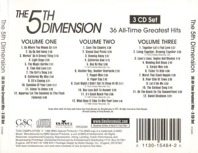 The 5th Dimension - 36 All-Time Greatest Hits (1999) 3CD *Re-Up*