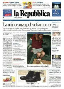 la Repubblica - 11 Ottobre 2016