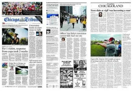 Chicago Tribune – October 08, 2018