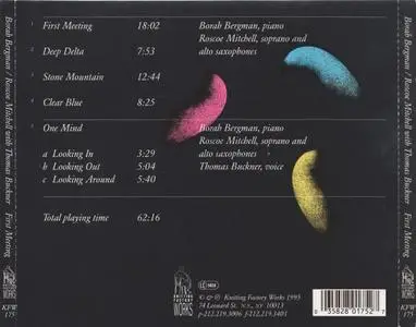 Borah Bergman / Roscoe Mitchell with Thomas Buckner - First Meeting (1995)