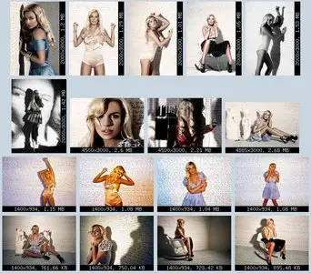 Lindsay Lohan - Benn Jaye Photoshoot 2010