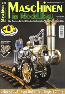 Maschinen im Modellbau Magazin Februar No 02 2014