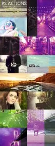 CreativeMarket 15 PS Actions