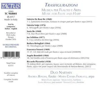 Duo Narthex - Trasfigurazioni (2018)