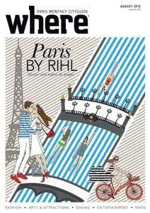 Where Paris - July 2015