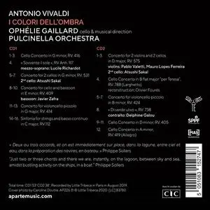 Ophélie Gaillard, Pulcinella Orchestra - Antonio Vivaldi: I colori dell’ombra (2020)