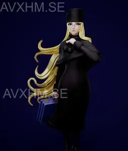 Galaxy Express 999 - Maetel