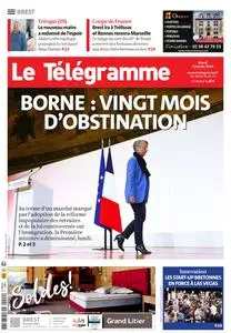 Le Télégramme Brest - 9 Janvier 2024